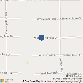 17415 W Blooming Rose Court Cypress, TX MLS# 43369273