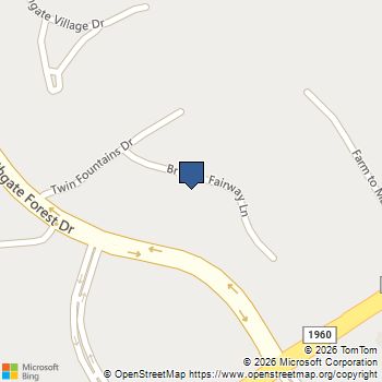 16019 Bridges Fairway Lane Houston, TX MLS# 58345054