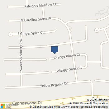 14811 Orange Bloom Court Cypress, TX MLS# 11046015