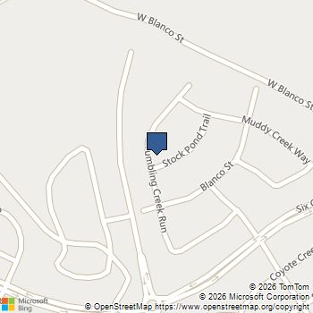 346 Tumbling Creek Run Kyle, TX MLS# 3392333