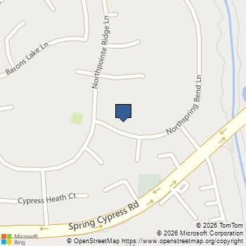 13410 Northspring Bend Lane Cypress, TX MLS# 20192322