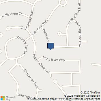 20307 Timberline Trail Cypress, TX MLS# 34520614