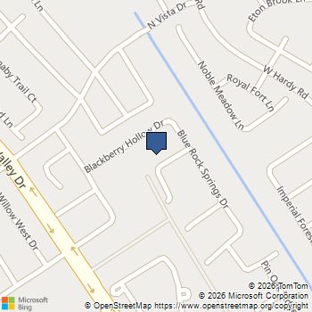 1207 N Lady Fern Lane Houston, TX MLS# 35513913