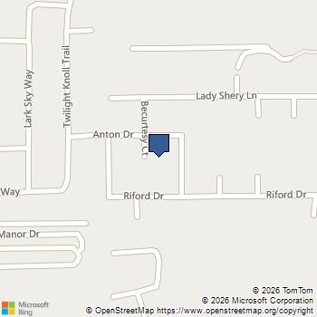 14610 Becurtesy Court Cypress, TX MLS# 43591488