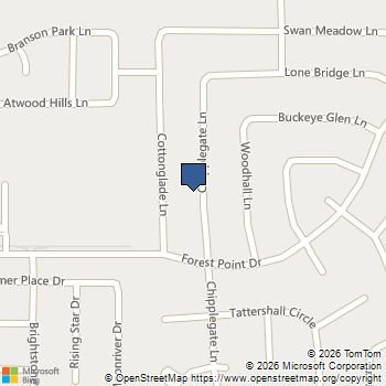 20027 Chipplegate Lane Humble, TX MLS# 28272475