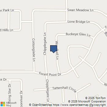 20031 Woodhall Lane Humble, TX MLS# 42461507