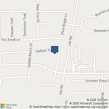 7714 Stallion Trail Drive Humble, TX MLS# 93823404