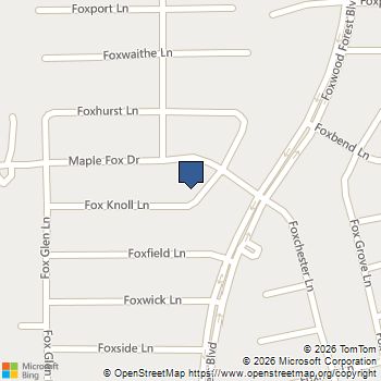 20203 Fox Stone Lane Humble, TX MLS# 94289765