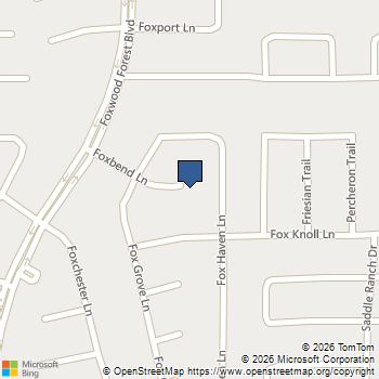 7322 Foxbend Lane Humble, TX MLS# 85165440