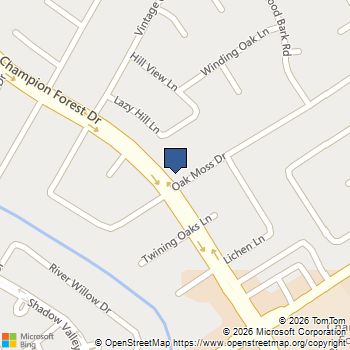 8218 Oak Moss Drive Spring, TX MLS# 24094888