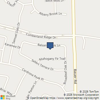 31203 Balsam Hawk Lane Hockley, TX MLS# 42563037