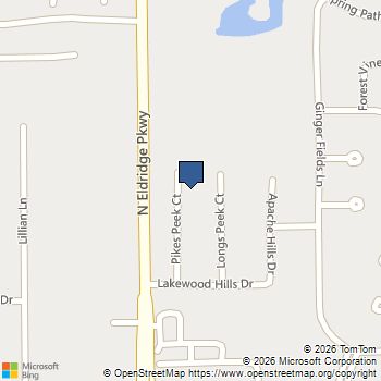 17410 Pikes Peek Court Tomball, TX MLS# 57204484