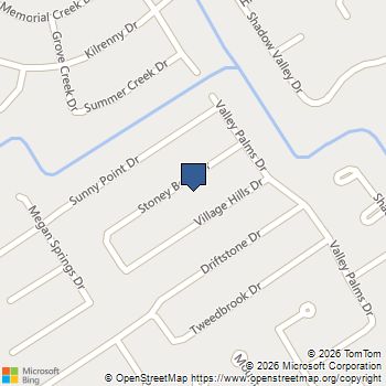 8827 Stoney Bend Drive Spring, TX MLS# 19565092