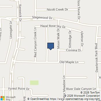 20418 Oak Lodge Meadow Drive Humble, TX MLS# 83004907