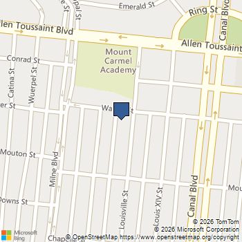 6968 Louisville Street New Orleans, LA MLS# 2560436