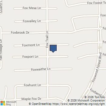 7007 Foxport Lane Humble, TX MLS# 57394767
