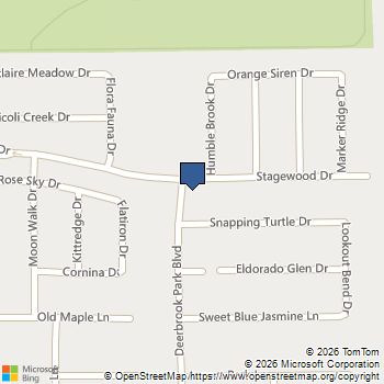 8902 Stagewood Drive Humble, TX MLS# 34024234