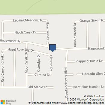 8843 Hazel Rose Sky Drive Drive Humble, TX MLS# 13384889