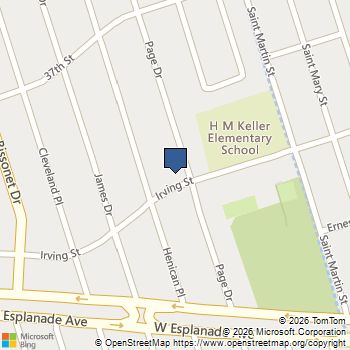 4600 Page Drive Metairie, LA MLS# 2542374