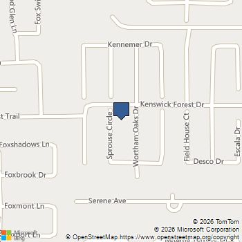 21206 Normand Meadows Court Humble, TX MLS# 96173226