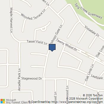 20630 Bishop Gate Ln Humble, TX MLS# 27634170