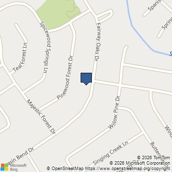 6302 Moccasin Bend Drive Spring, TX MLS# 68163286