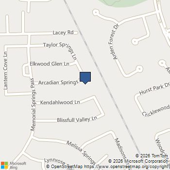 10007 Arcadian Springs Lane Tomball, TX MLS# 60561267