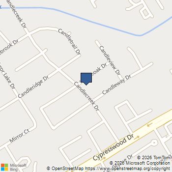 3323 Candleoak Drive Spring, TX MLS# 64734306