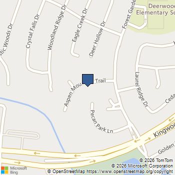 4006 Aspen Mountain Trail Kingwood, TX MLS# 47600440