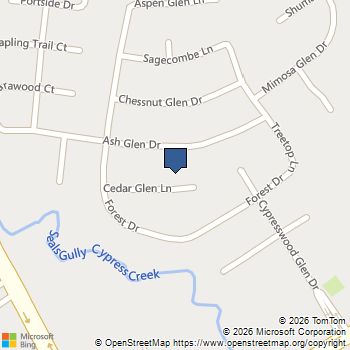 3614 Cedar Glen Lane Spring, TX MLS# 88674622