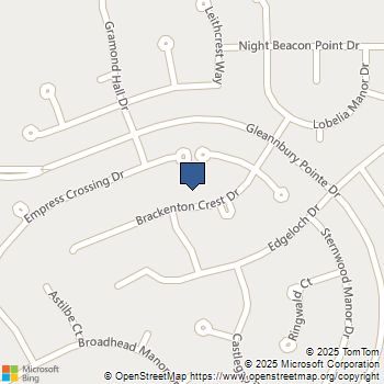 9414 Brackenton Crest Drive Spring, TX MLS# 47901114