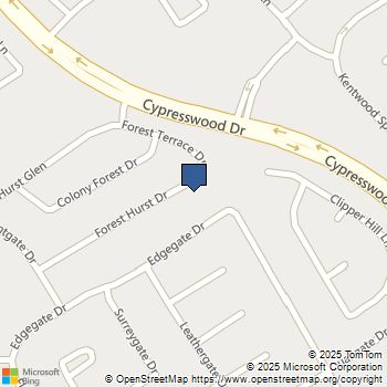 5038 Forest Hurst Drive Spring, TX MLS# 37247236