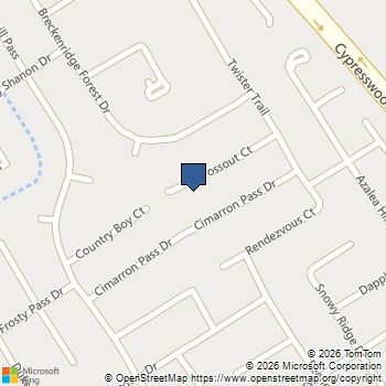 3118 Crossout Court Spring, TX MLS# 57738894