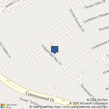 5203 Mossdale Bluff Lane Spring, TX MLS# 32947912