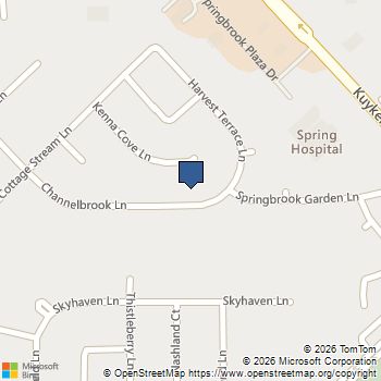 6214 Channelbrook Lane Spring, TX MLS# 51341091