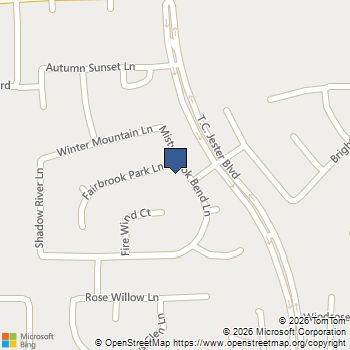 6503 Fairbrook Park Lane Spring, TX MLS# 35030128