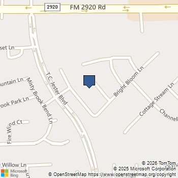 21219 Manor Brook Lane Spring, TX MLS# 17605975