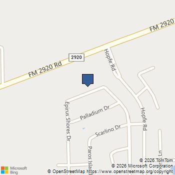 22226 Florence Springs Drive Hockley, TX MLS# 61443729