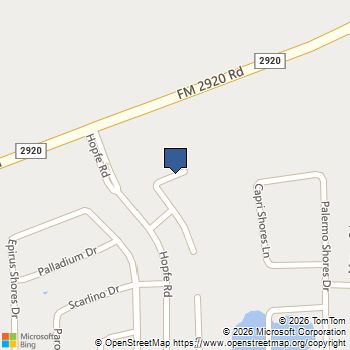 22110 La Scorza Drive Hockley, TX MLS# 92443889