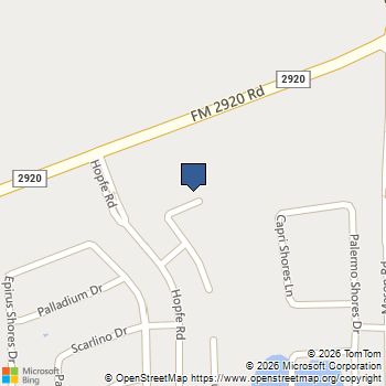 22115 La Scorza Drive Hockley, TX MLS# 35455654