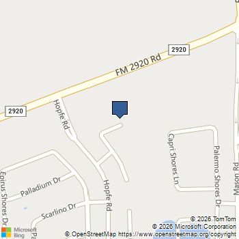 22206 La Scorza Drive Hockley, TX MLS# 30848911