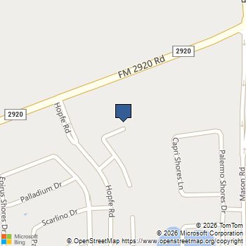19646 Costa Marra Drive Tomball, TX MLS# 91949808