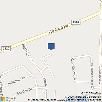 21926 Maddaloni View Drive Hockley, TX MLS# 31753818