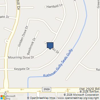3203 Mourning Dove Drive Spring, TX MLS# 32410120