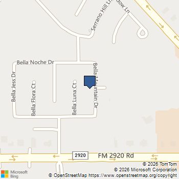 21331 Bella Mountain Drive Spring, TX MLS# 71638494