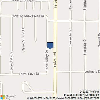 21554 Falvel Misty Drive Spring, TX MLS# 42509145