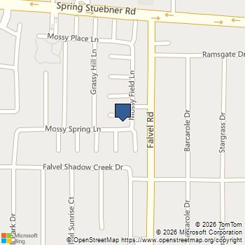 21707 Mossy Field Lane Spring, TX MLS# 80702186