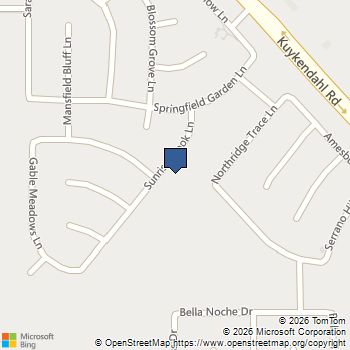 21610 Sunrise Brook Lane Spring, TX MLS# 61039151