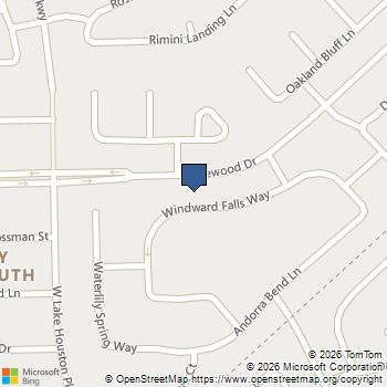 6025 Windward Falls Way Porter, TX MLS# 46937159