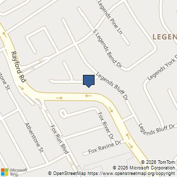 2914 Legends Knoll Drive Spring, TX MLS# 43059922